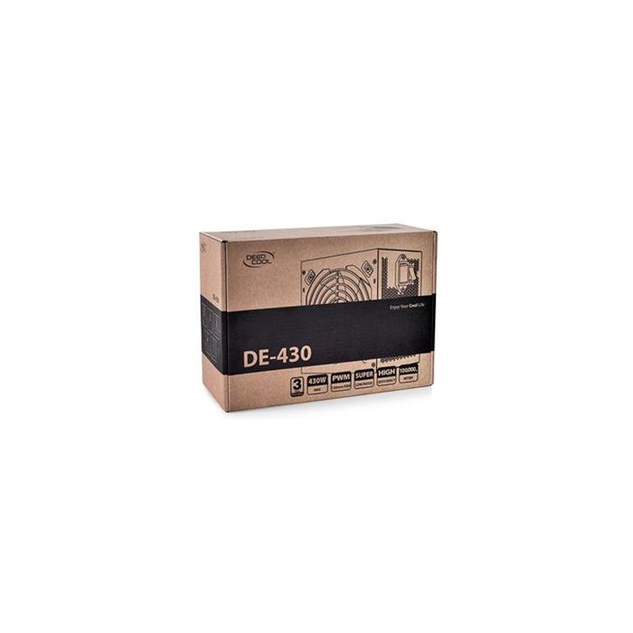 منبع تغذیه کامپیوتر دیپ کول مدل DP-DE430-BK - 8