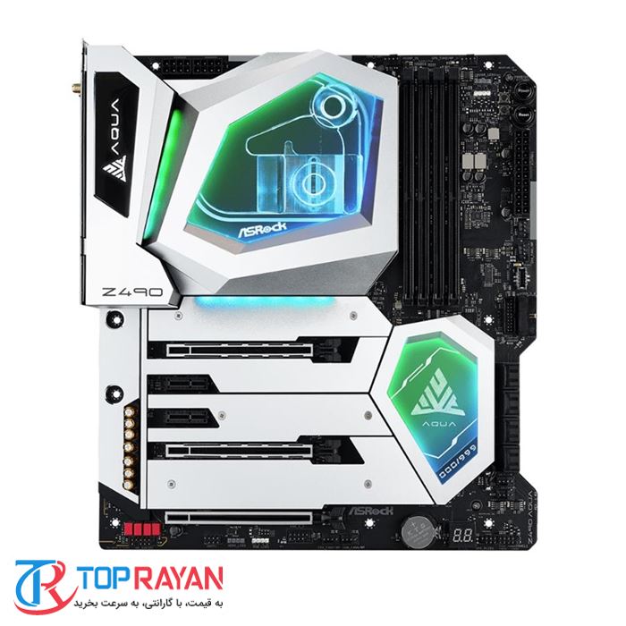 مادربرد ازراک مدل Z490 AQUA سوکت 1200 - 3