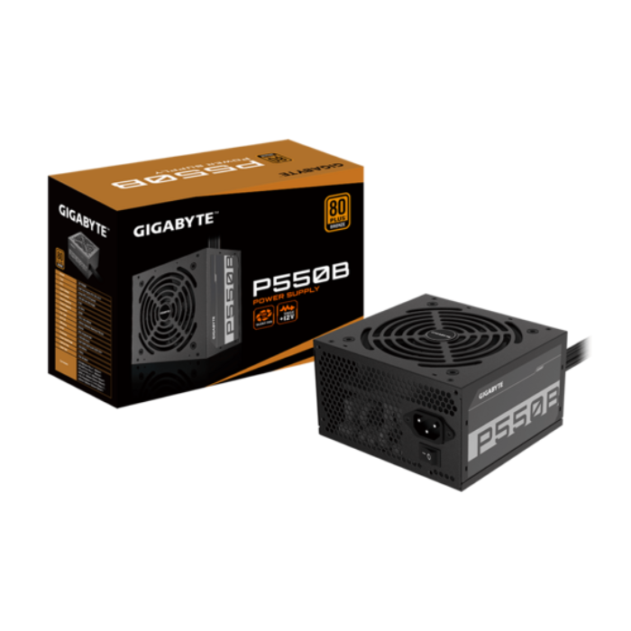 پاور 550 وات گیگابایت مدل GP-P550B - 7