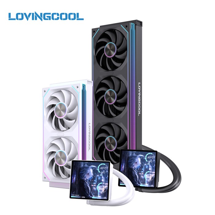 فن پردازنده مایع لاوینگ کول مدل SC60 360 - 5