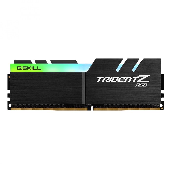 رم کامپیوتر DDR4 تک کاناله 3200 مگاهرتز CL16 جی اسکیل Trident Z RGB ظرفیت 8 گیگابایت - 2
