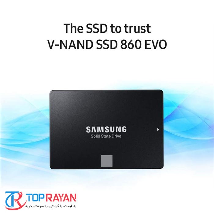 حافظه SSD اینترنال سامسونگ مدل EVO 860 2.5 Inch SATA III با ظرفیت 2 ترابایت - 2
