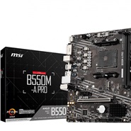 مادربرد ام اس آی مدل B550M-A PRO سوکت AM4