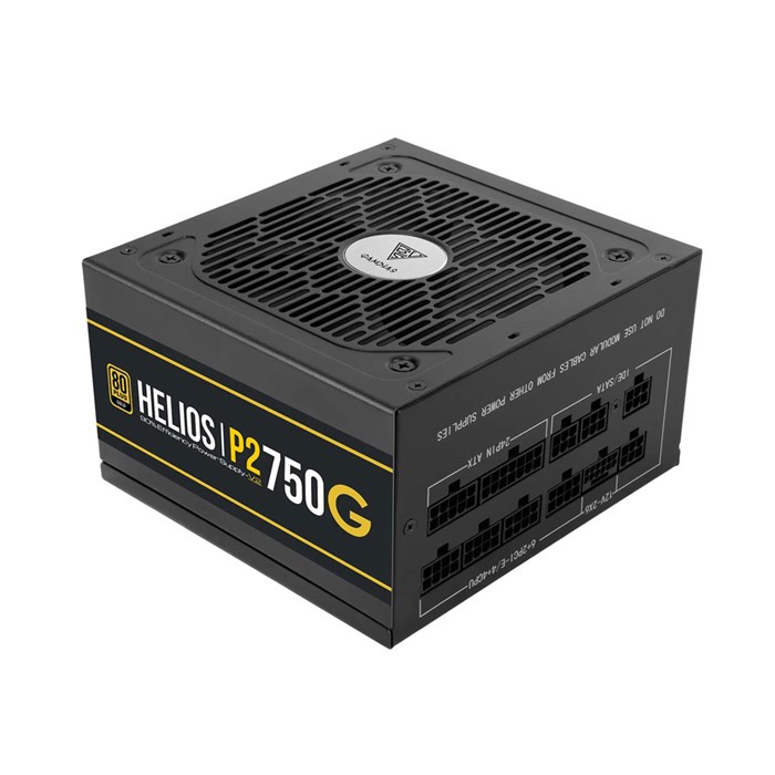 منبع تغذیه کامپیوتر گیمدیاس مدل HELIOS P2-750G V2