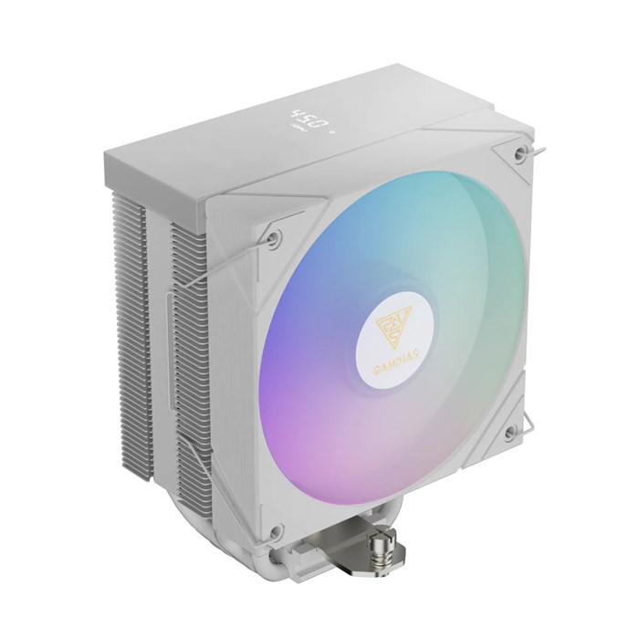 فن پردازنده گیمدیاس مدل BOREAS M2 51D WHITE ARGB