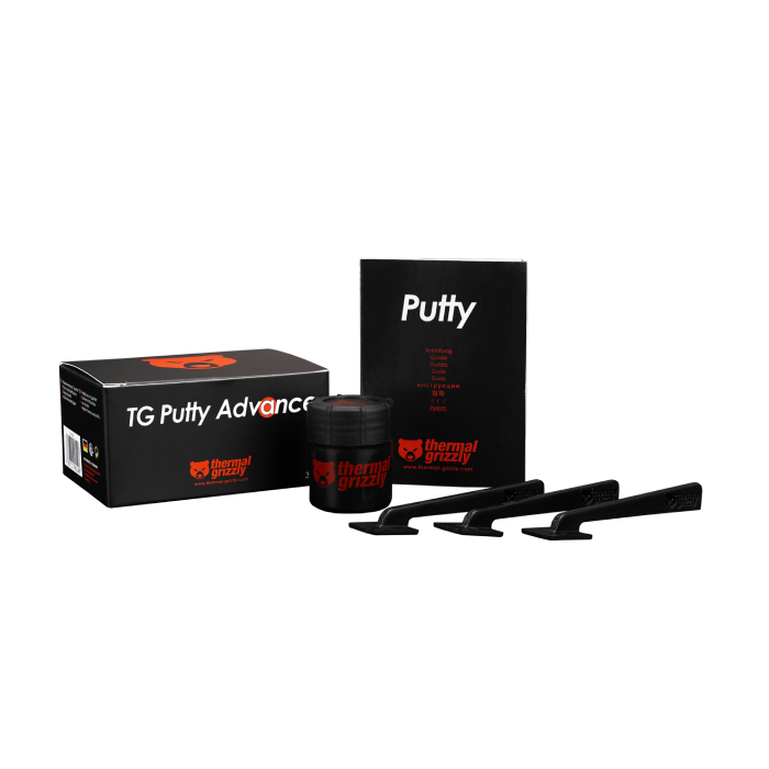 خمیر حراراتی ترمال گریزلی مدل Putty Advance 30g - 5