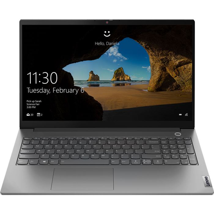لپ تاپ لنوو ThinkBook 15 پردازنده Core i3 1115G4 رم 4GB حافظه 512GB گرافیک 2GB MX450
