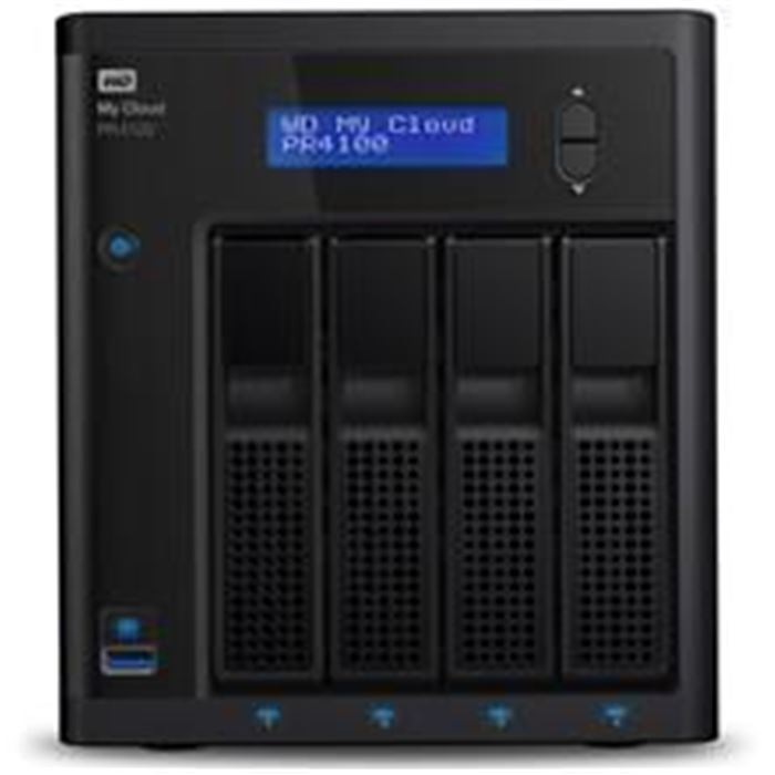 ذخیره ساز تحت شبکه وسترن دیجیتال مدل WD My Cloud PR4100 WDBNFA0320KBK 4-Bay ظرفیت 32 ترابایت - 9