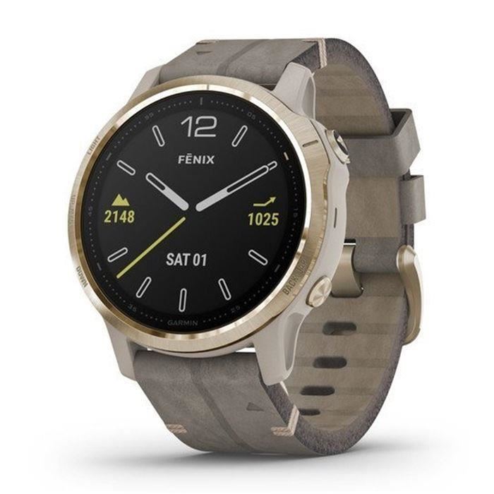 ساعت و جی پی اس ورزشی گارمین مدل Fenix 6S Pro Sapphire Edition Rose Gold - 3