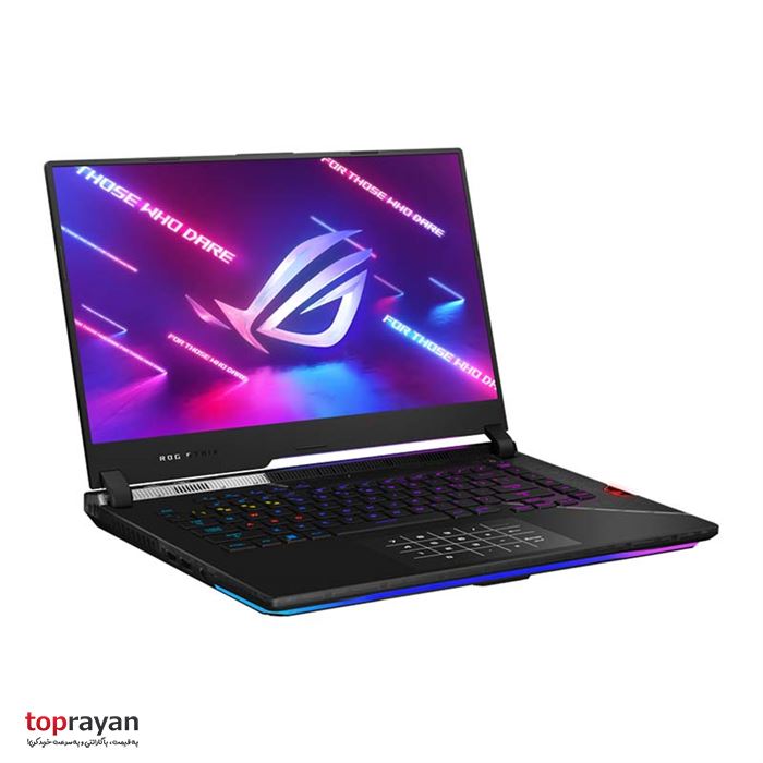 لپ تاپ 15 اینچی ایسوس مدل ROG Strix G533ZX پردازنده Core i9 12900H رم 32GB حافظه1TB SSD گرافیک WQHD 16GB RTX3080Ti - 2