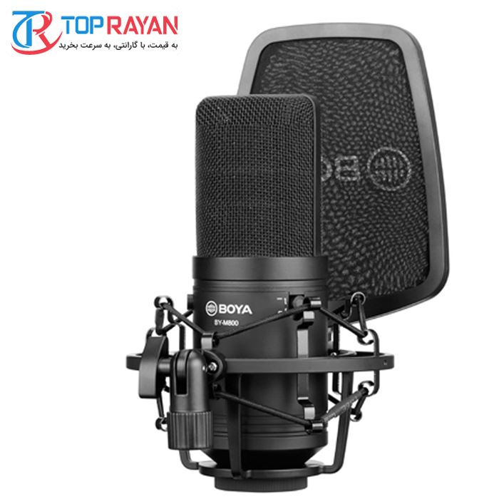 میکروفون استودیویی بویا مدل BY-M800 - 2