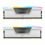 Corsair VENGEANCE RGB White DDR5 64GB 5600MHz CL36 Dual Channel Ram