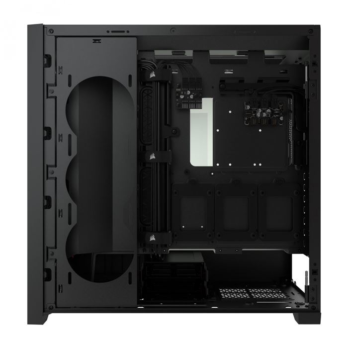 کیس کورسیر iCUE 5000X RGB Black - 4