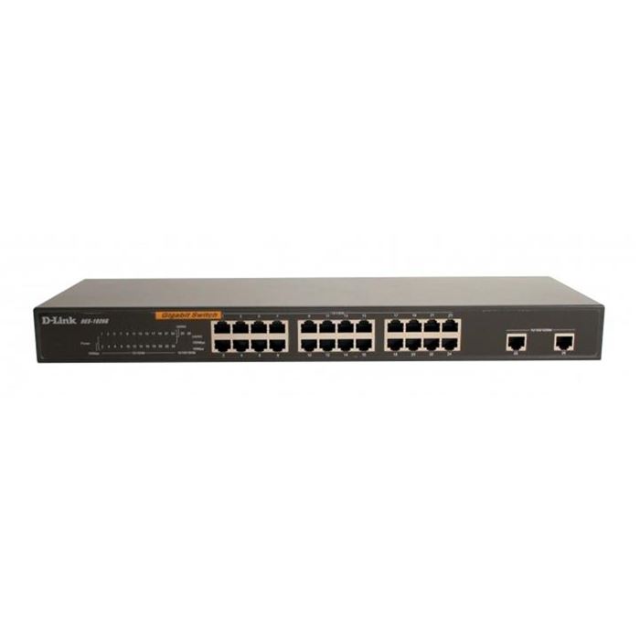 سوییچ دی لینک 24 پورت10/100Mbs مدل DES-1026G - 2