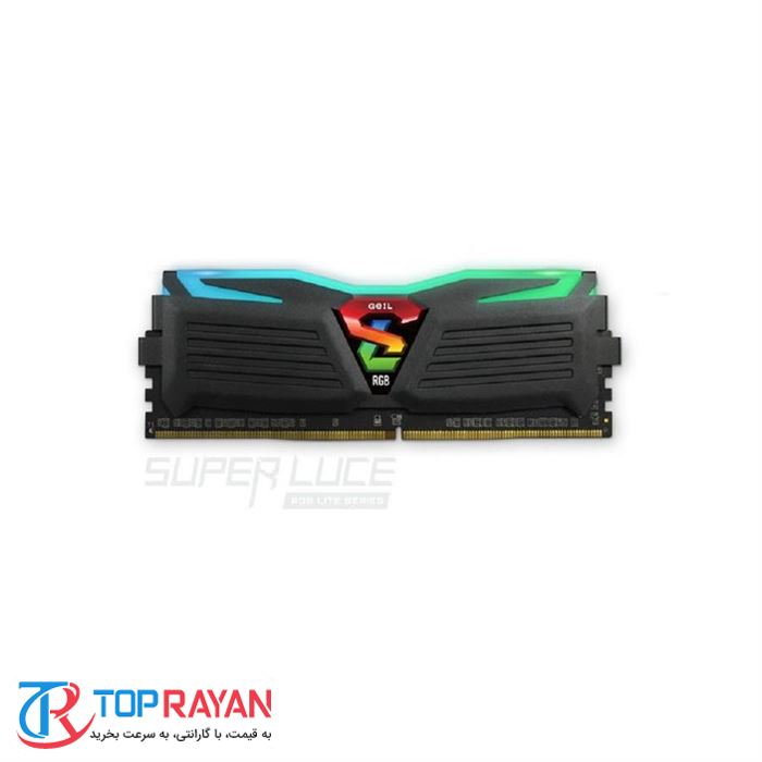 رم کامپیوتر ژل سری Super Luce RGB با حافظه 16 گیگابایت و فرکانس 3000 مگاهرتز - 3