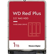 Western Digital  Red Plus 1TB 3.5" 5400rpm 128MB Internal Hard Drive