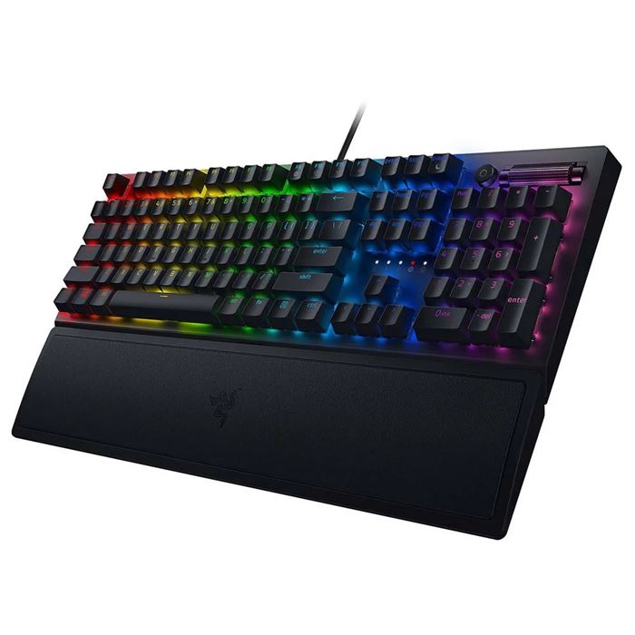 کیبورد گیمینگ ریزر BlackWidow V3 (سوییچ زرد)  - 4