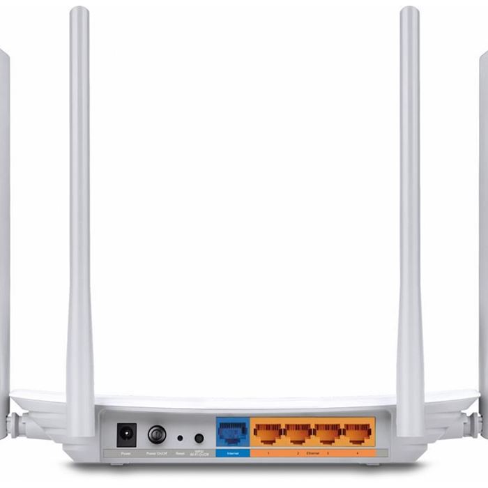 روتر وایرلس چهار پورت دو باند تی پی لینک AC1200 Archer C50 - 7
