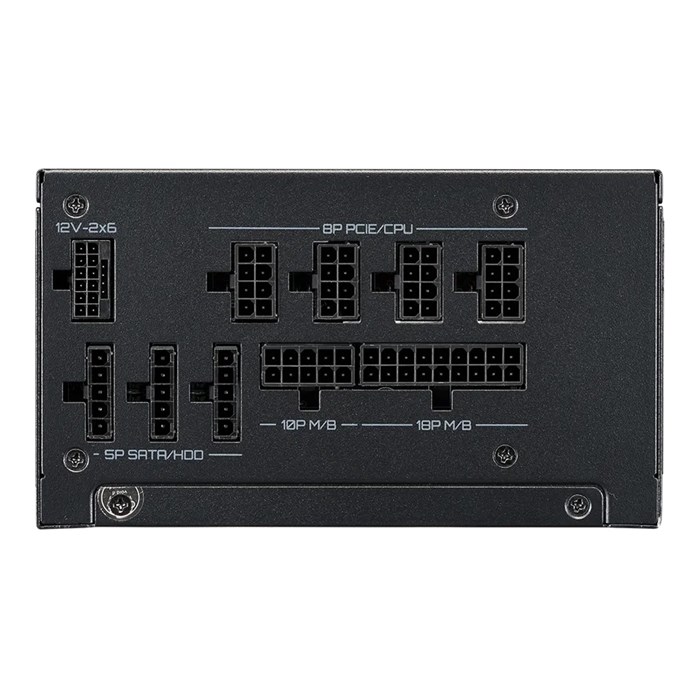 منبع تغذیه کامپیوتر کولر مستر  MWE Gold 750 V3 ATX3.1 Gold Full - 3