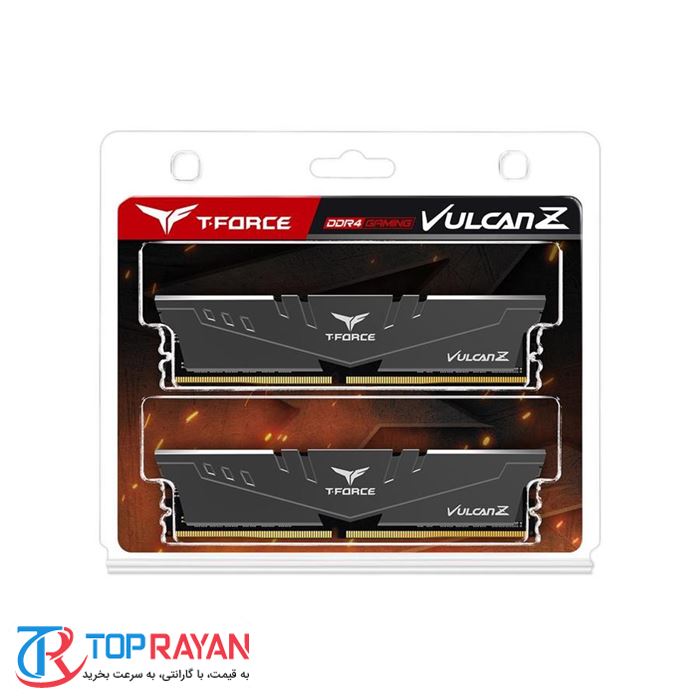 رم تیم گروپ مدل T-FORCE VULCAN Z با حافظه 32 گیگابایت و فرکانس 3200 مگاهرتز - 3