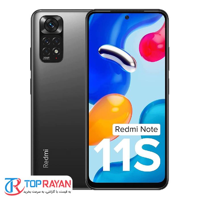 گوشی موبایل شیائومی مدل Redmi Note 11S ظرفیت 128 گیگابایت و 6 گیگابایت رم - 3