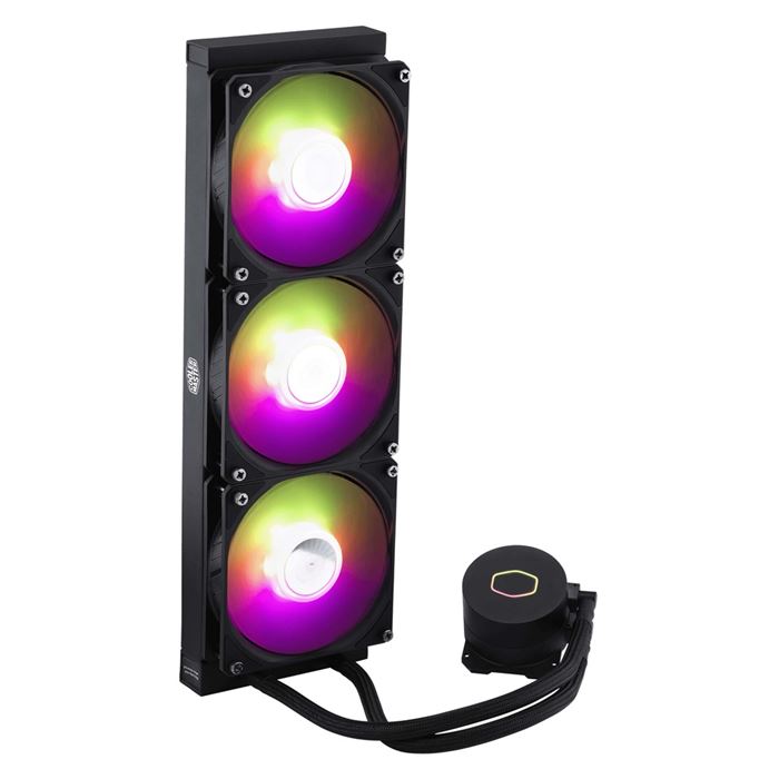 خنک کننده پردازنده کولر مستر Cooler Master Masterliquid ML360L V2 ARGB - 7