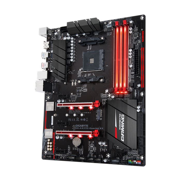MB: Gigabyte Aorus GA-AX370-Gaming K3 - 5