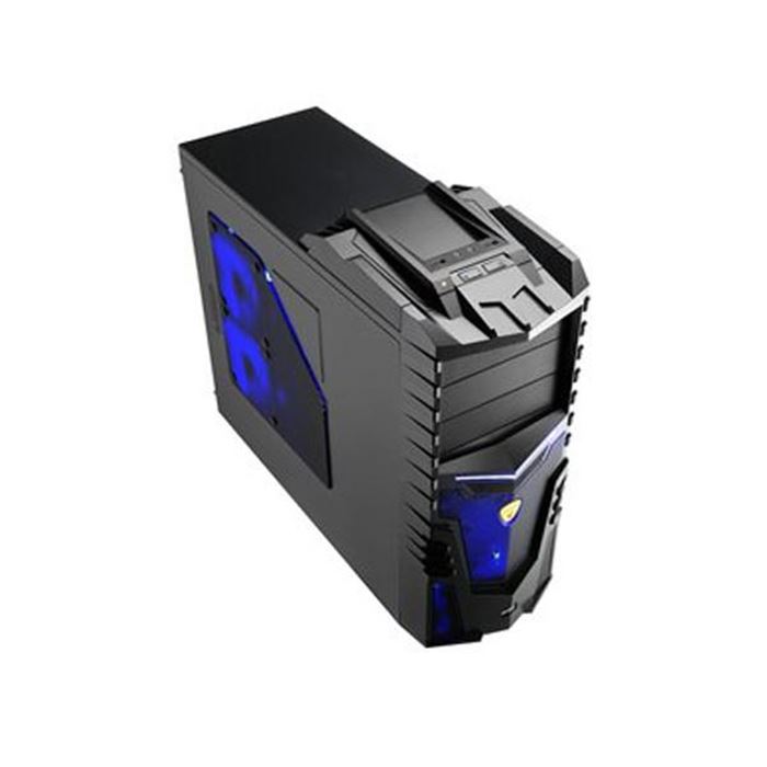 کیس ایروکول مدل ایکس وارییور بلک گیمینگ - 3