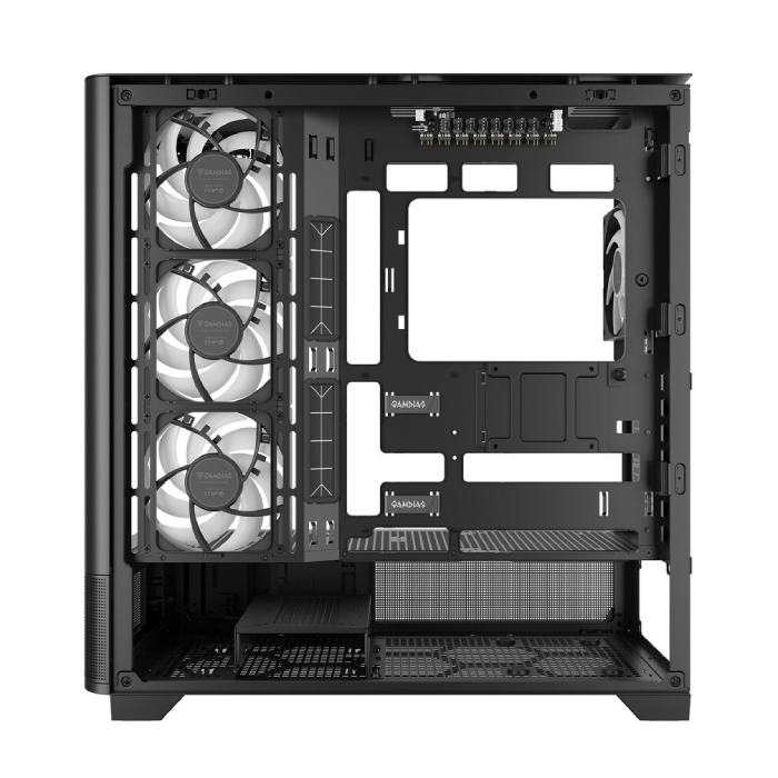 کیس گیمینگ گیم دیاس مدل ATLAS P2 CG - 4