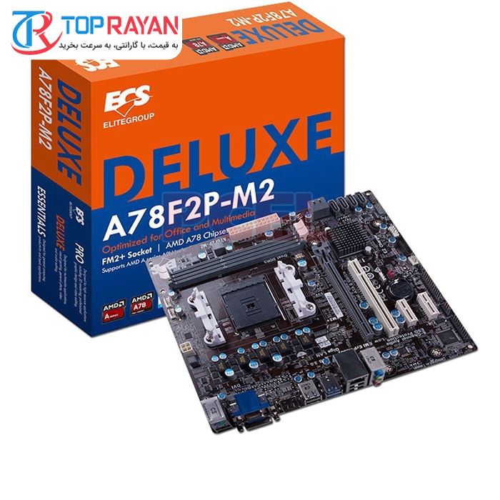 مادربرد ای سی اس مدل A78F2P-M2 سوکت +FM2 - 2