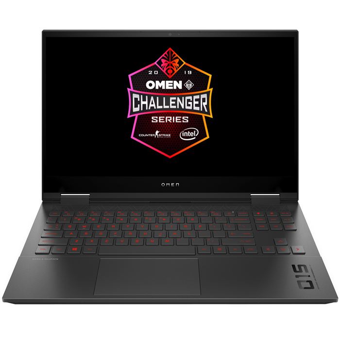 لپ تاپ اچ پی 15 اینچی مدل OMEN 15t EK000 - 4B پردازنده Core i7 10750H رم 32GB حافظه 1TB SSD گرافیک 4GB 1650 Ti