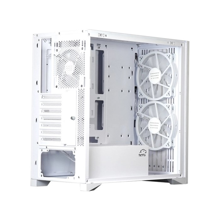 کیس گیمینگ سفید تسکو مدل GC4512 VANIR - 2