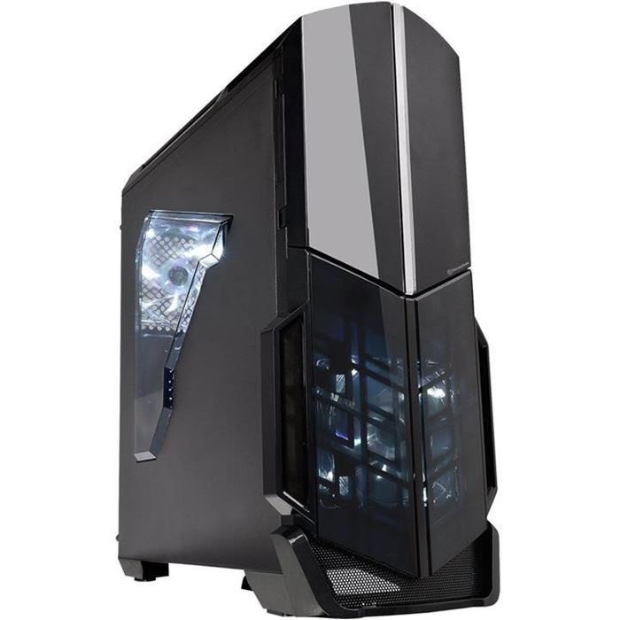 کیس کامپیوتر ترمالتیک مدل Versa N21 Black Edition - 3