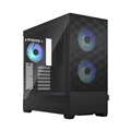 Fractal Design Pop Air RGB - Black TG Clear Tint Case