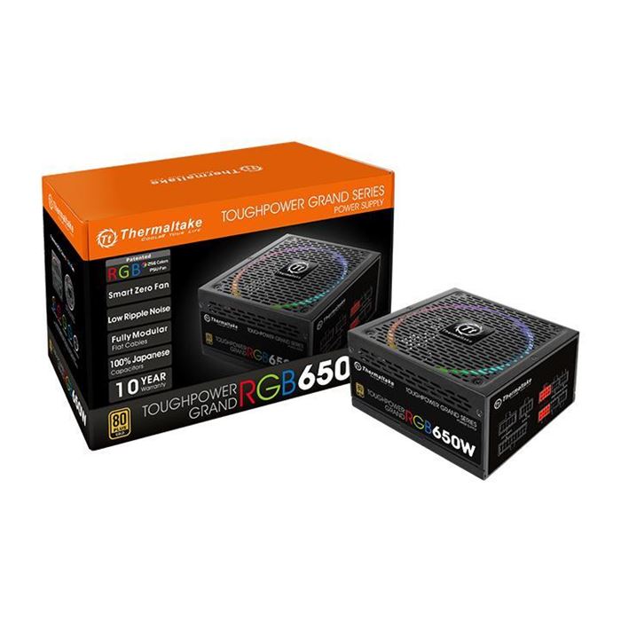 منبع تغذیه ترمال تک مدل Toughpower Grand RGB 750W Gold Full - 3