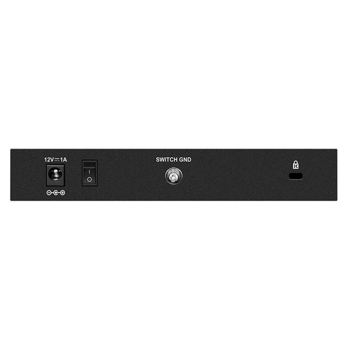 سوئیچ 8 پورت دی لینک مدل دی جی اس 1100 با یک پورت PD - 4