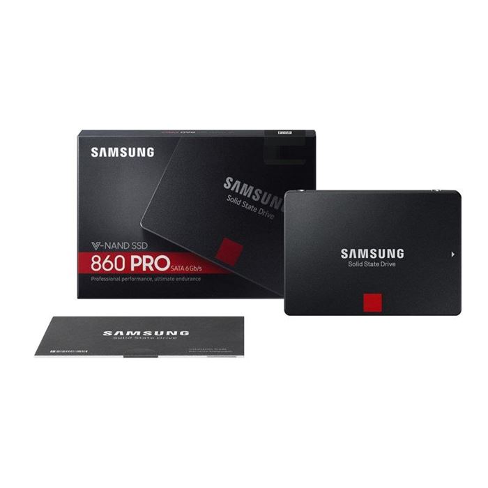 حافظه SSD سامسونگ 860PRO ظرفیت 256 گیگابایت - 8