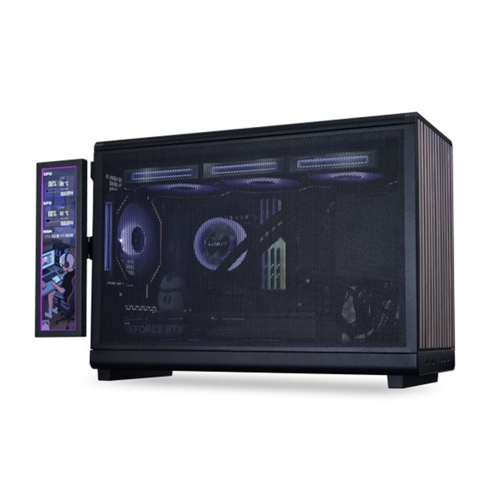 صفحه نمایش کیس لیان لی مدل US88v1 - 4