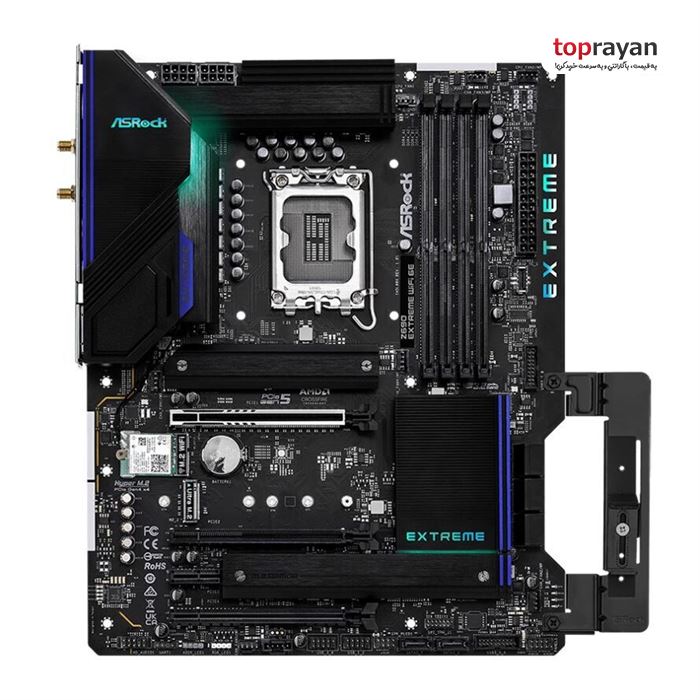 مادربرد ازراک مدل Z690 Extreme WiFi 6E سوکت 1700 - 3