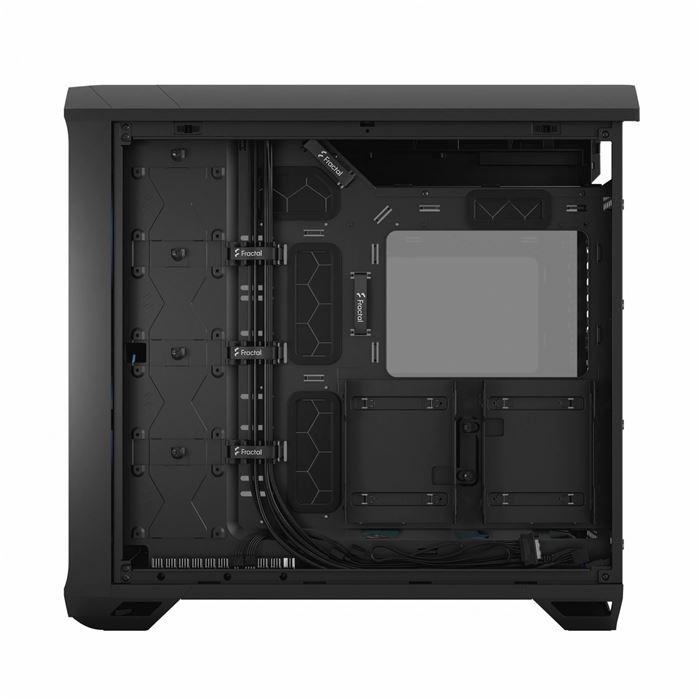 کیس Fractal Design Torrent RGB - Black TG Light Tint - 6