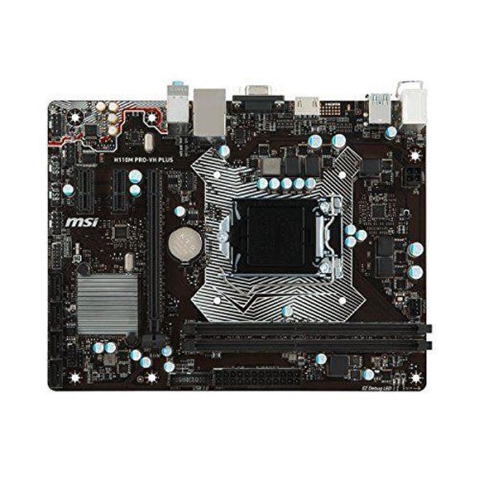 MSI H110M PRO-VH PLUS Motherboard - 8