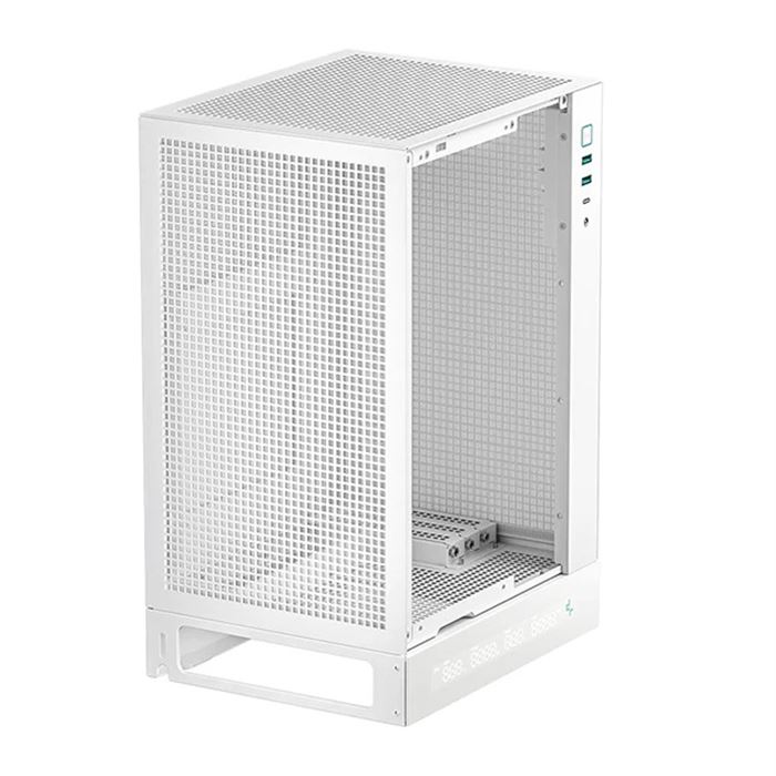 کیس دیپ کول سفید Case DeepCool CH170 Digital WH  - 3
