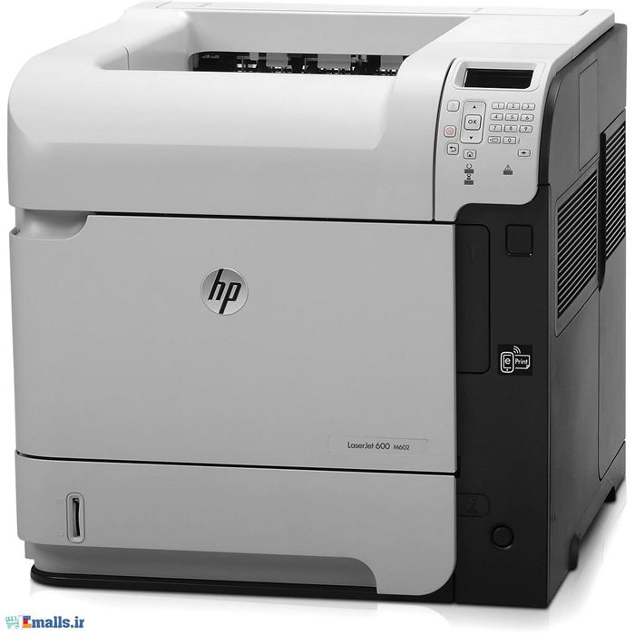 پرینتر لیزری رنگی اچ پی مدل LaserJet Enterprise M602n - 2