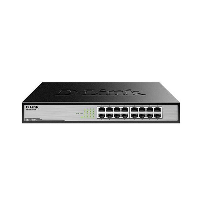سوییچ 16 پورت دسکتاپی دی-لینک مدل DES-1016C - 9