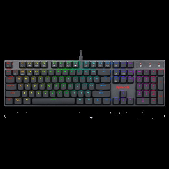 کیبورد گیمینگ ردراگون Redragon APAS K535-KB RGB - 2