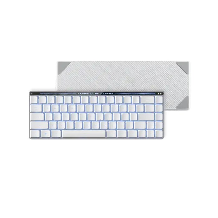 کیبورد گیمینگ ایسوس سفید M603 FALCHION RX LP RLRD AR - 7