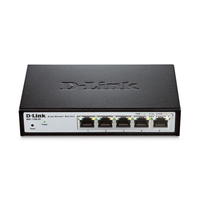 سوئیچ دی لینک DGS-1100-05 - 3