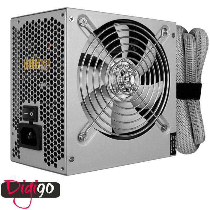 منبع تغذیه کامپیوتر نیمه ماژولار گرین مدل GP480A-ESD - 5