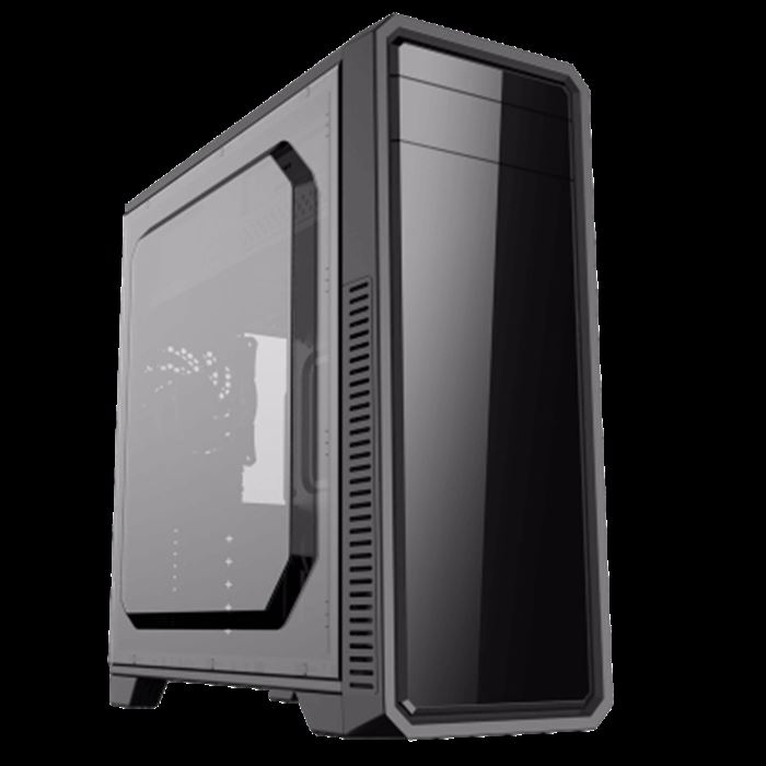 کیس کامپیوتر گیم مکس مدل G561 Black - 5