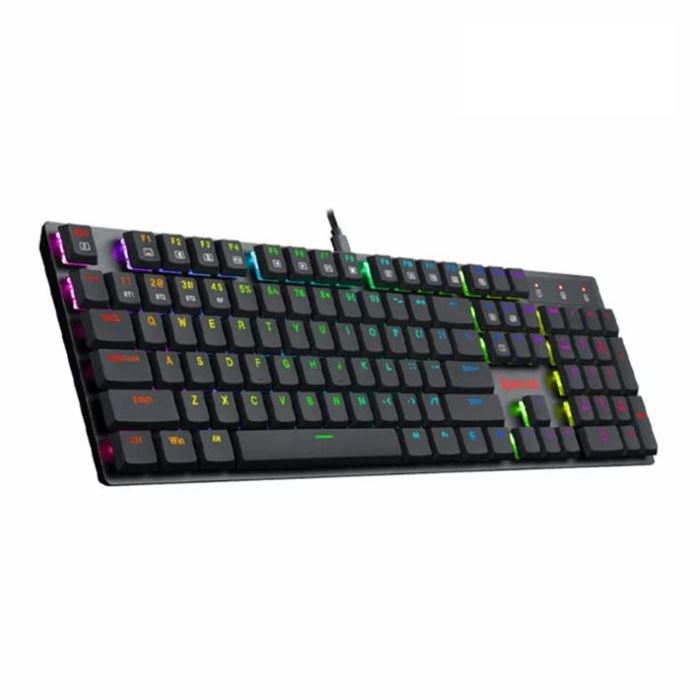 کیبورد بی سیم مکانیکال گیمینگ ردراگون Static X K535P-KBS RGB - 2